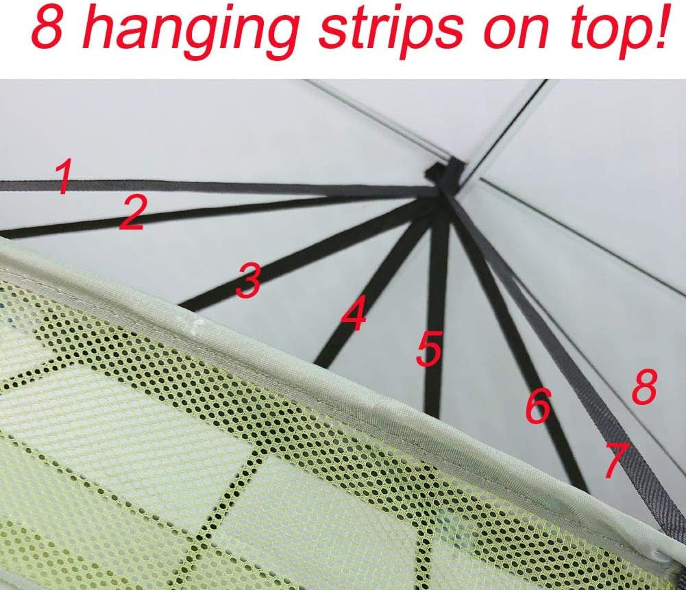 Herb Drying Rack 3 Ft Hanging Dry Net 36 Inch for Curing Hydroponic Herb Vegetable Fruit Flower