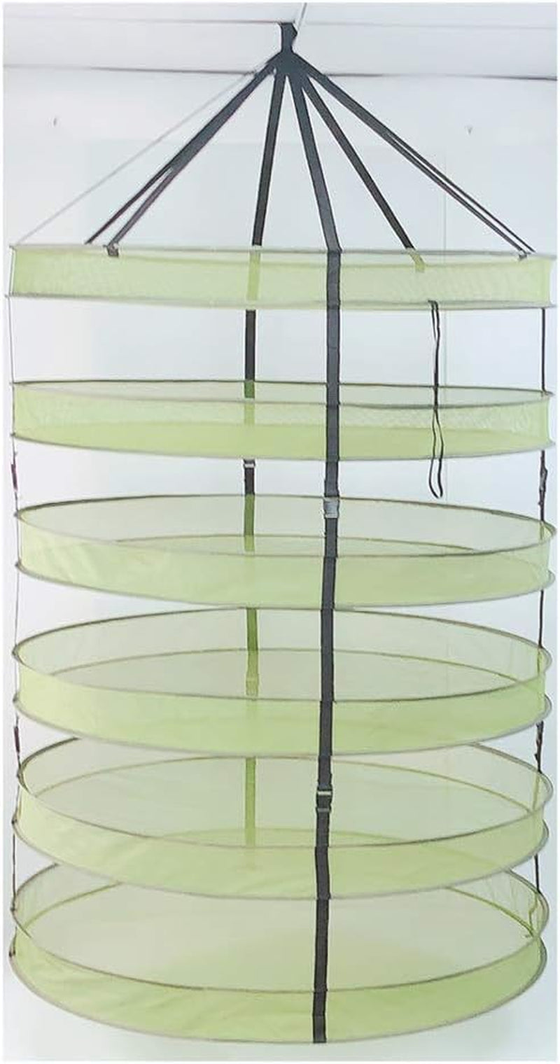 Herb Drying Rack 3 Ft Hanging Dry Net 36 Inch for Curing Hydroponic Herb Vegetable Fruit Flower